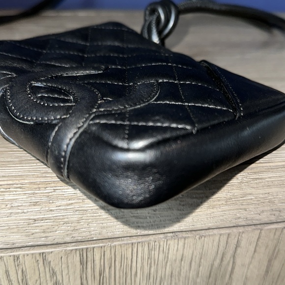 Chanel vintage Ligne Cambon Messenger bag black - Picture 11 of 14